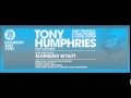 Tony humphries  deep presents a true pioneer and legend king king la 19072014