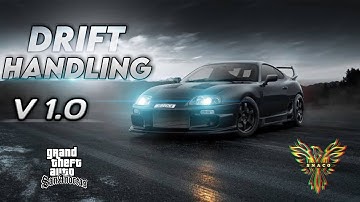 Drift Handling V1.0 | Gta San Andreas Mobile