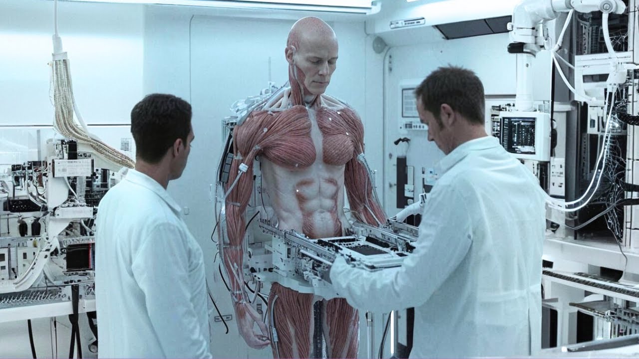 The First AI Human Hybrid - Now We Are Closer Than Ever! - YouTube