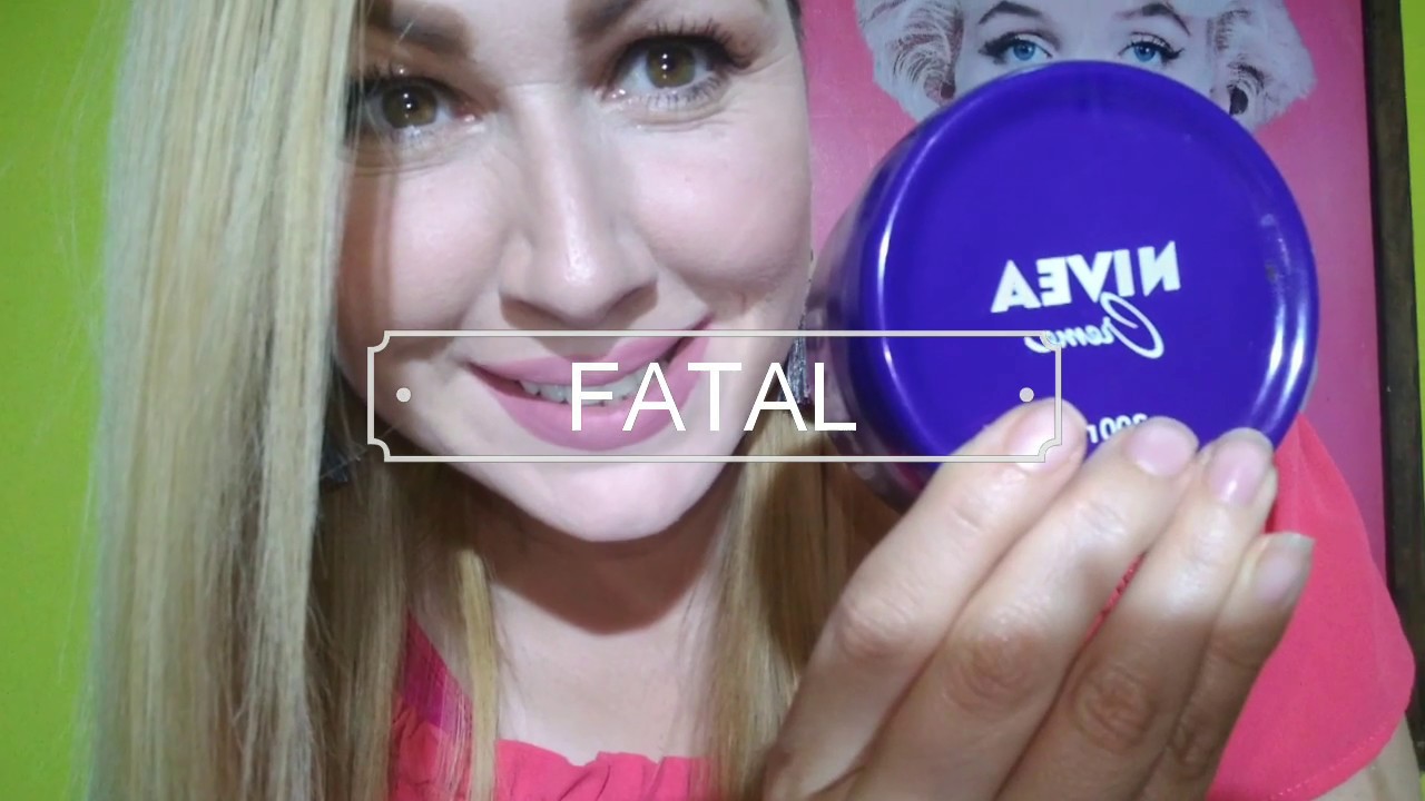 Cabello Fatal? reparalo al con CREMA NIVEA efectiva mascarilla con - YouTube