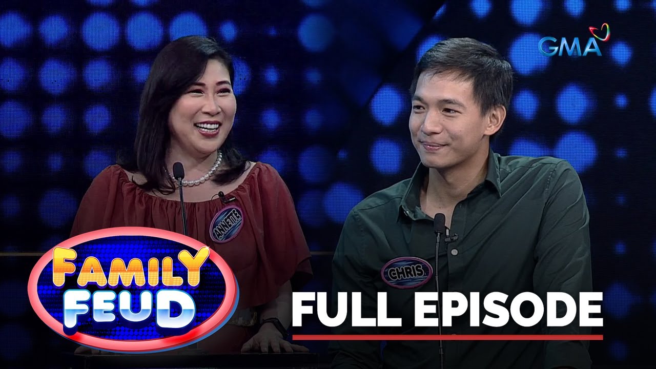 Family Feud Philippines: Gozon Family vs. 'iBilib' Family | FULL EPISODE