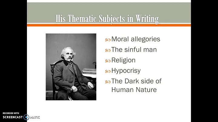 Theme, Atmosphere, Symbol & Allegory in Young Good...