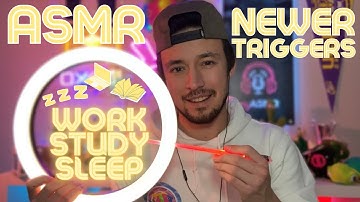 Newer ASMR Triggers | ASMR for ADHD, Sleep, Study, Work | Fast, Unpredictable, Aggressive ASMR