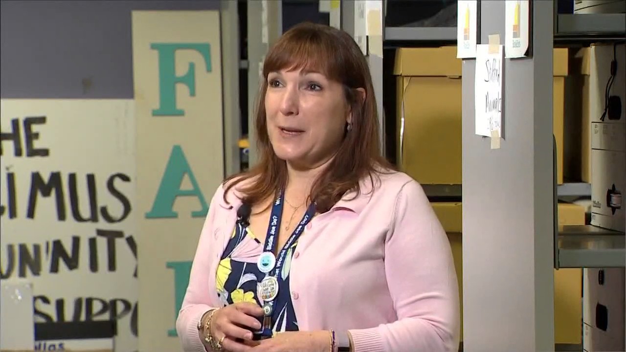 Dallas library preserves mementos from Dallas ambush