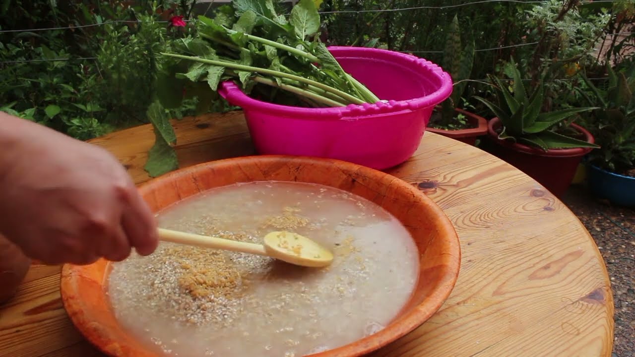 اوساي او افراس كسكس امازيغي باللفت و الشعير 🇲🇦😋خاص في اوقات الشتاء الباردة كله فوائد صحي 100%