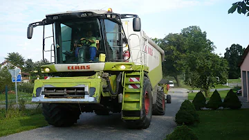 Jak široký je model Claas L exion 570?