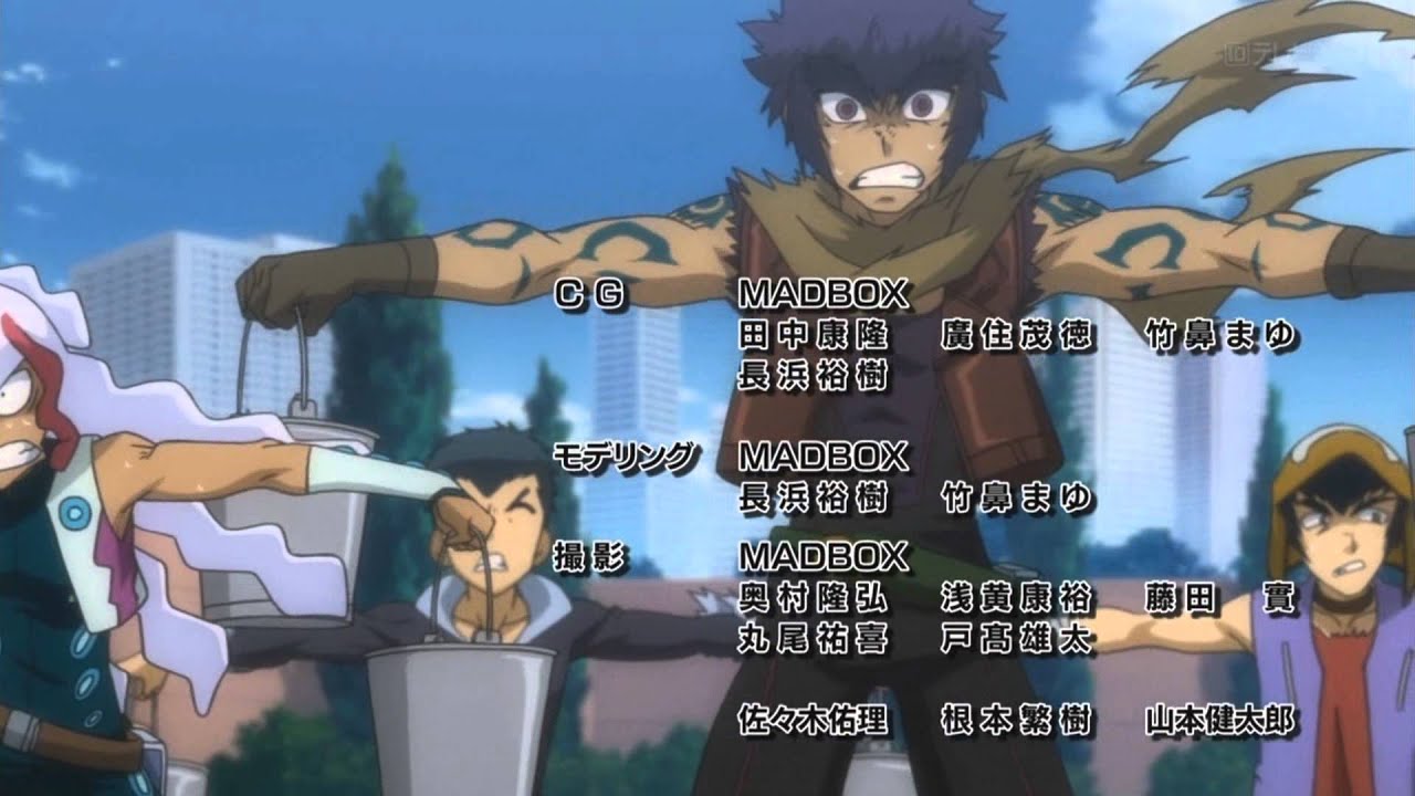 1080p HD Metal Fight Beyblade Zero-G Final Ending (Episode 38