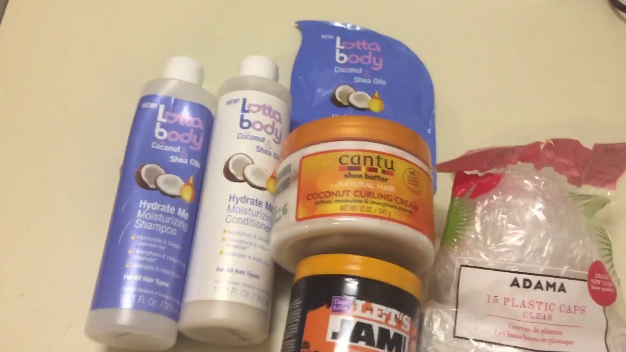 New hair products from Walmart YouTube
