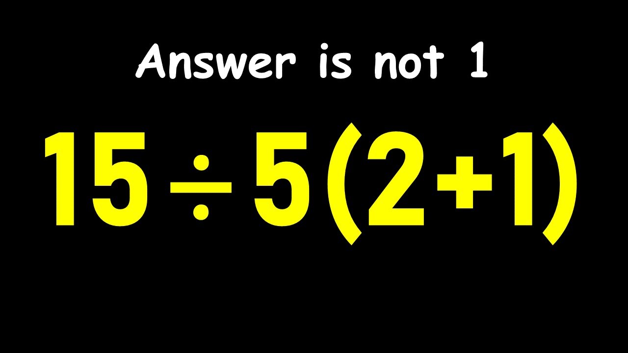 Only 1% Can Solve This Math Problem! - YouTube