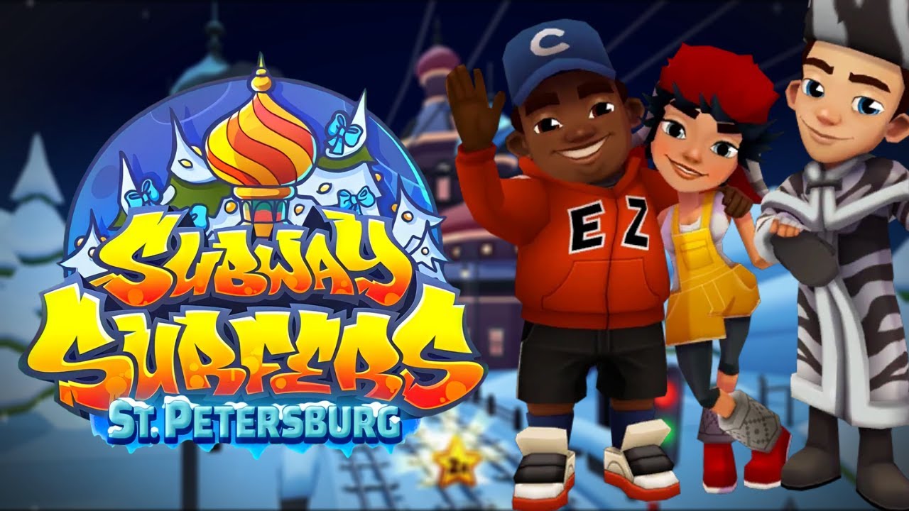 Subway Surfers St. Petersburg em Jogos na Internet