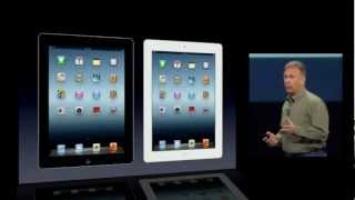 The New Apple iPad 3 Part 1 Event 2012 Keynote in 20 Minutes