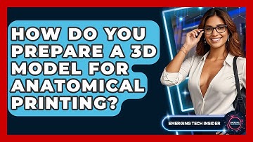 How Do You Prepare A 3D Model For Anatomical Printing? - Emerging Tech Insider