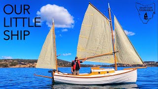 Ep. 12  The PRETTIEST Boat In The Fleet  'Fair Wind' a Welsford Pathfinder