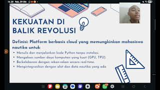 penerapan Google Colaboratory