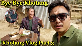 I and Rai is King felt emotional ? while leaving! Khotang Vlog part 3| Biswa Limbu Mero Online TV