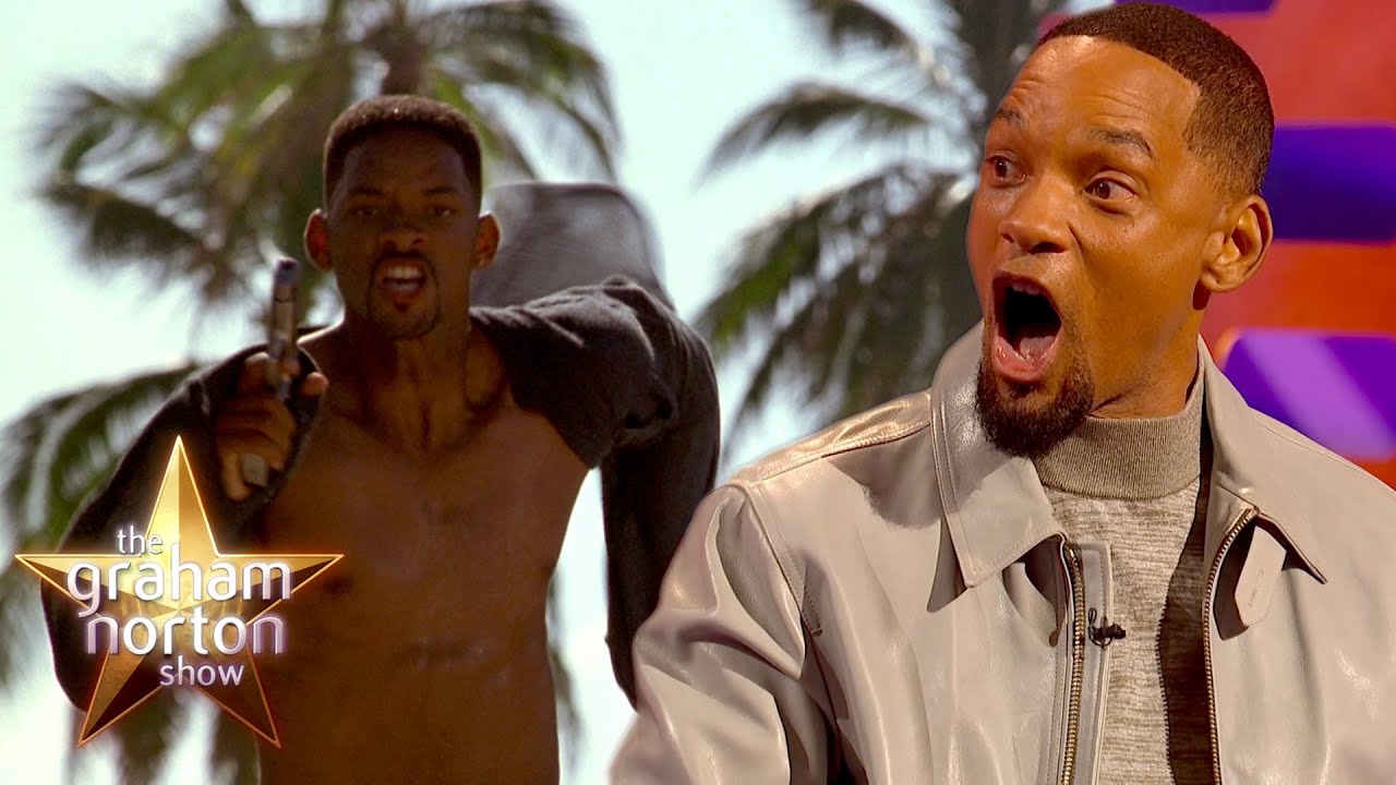 Will Smith Didn’t Want To Go Topless In Bad Boys | The Graham Norton Show