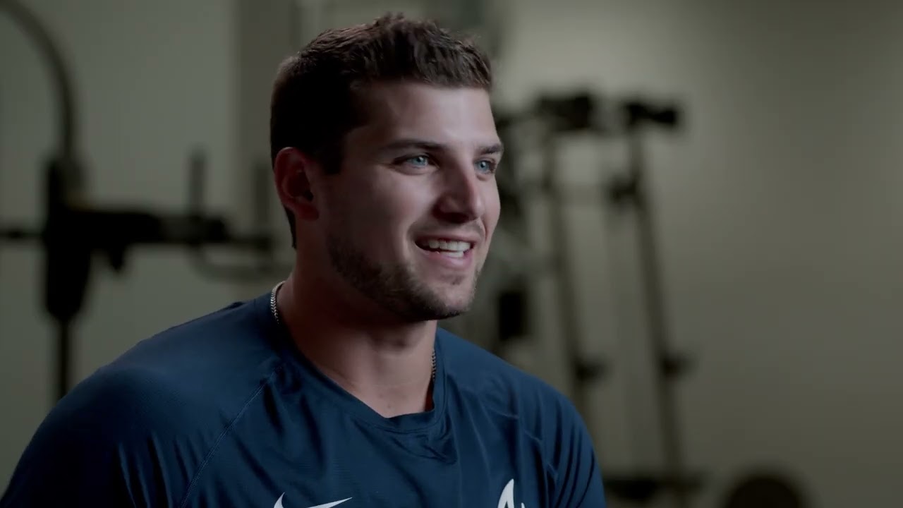 Austin Riley Therabody YouTube