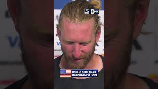 FOX Sports reporter Tim Rinaldi spoke with an emotional Tim Ream