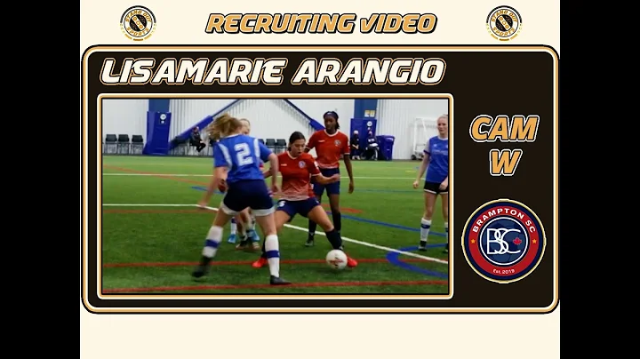 Lisamarie Arangio - Brampton SC (U16) | Recruiting...