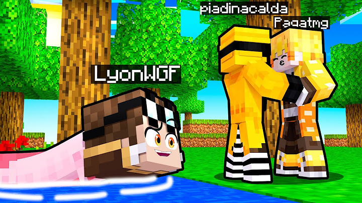 SPIO PIADINA E PAGA MENTRE SI BACIANO SU MINECRAFT!!