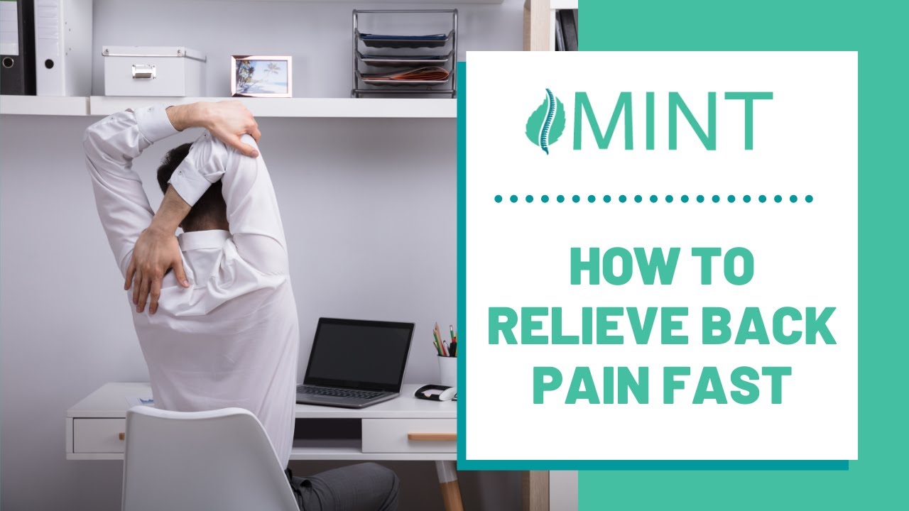 How To Relieve Back Pain Fast – Dr. Scott Kutz | (972) 244-3491 - YouTube