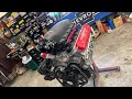 Full Race part 1 ?  #lsx #502 #RHS tall deck block #lme #LS7 #LS3  @frankensteinenginedynamics1380 