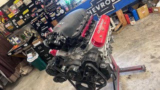 Full Race part 1 ?  #lsx #502 #RHS tall deck block #lme #LS7 #LS3  @frankensteinenginedynamics1380