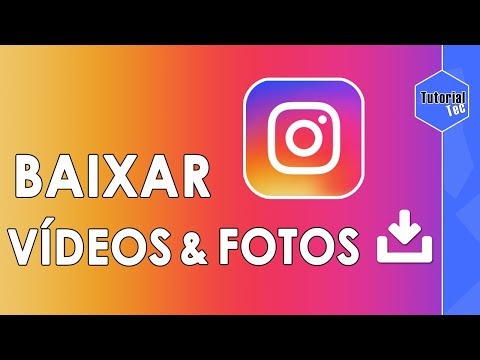 COMO BAIXAR VÍDEOS E FOTOS DO INSTAGRAM SEM APP - TUTORIALTEC