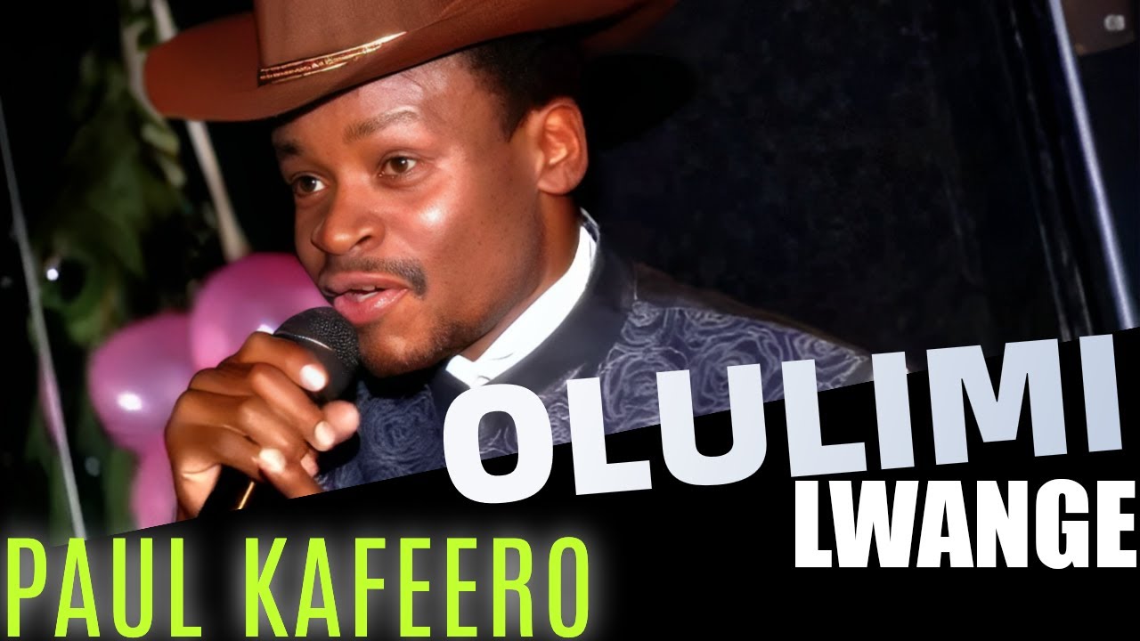 Olulimi Lwange English Lyrics   Paul Kafeero