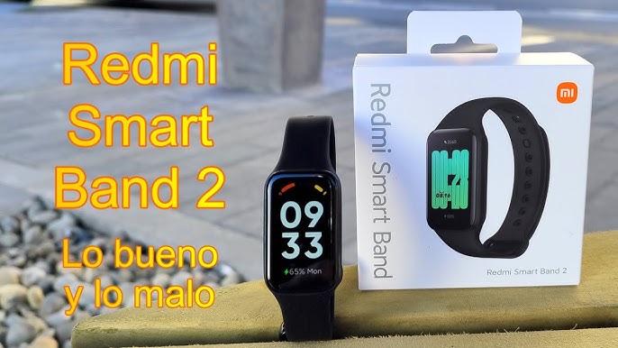 Reloj SmartWatch Xiaomi Redmi Smart Band 2 GL - Black