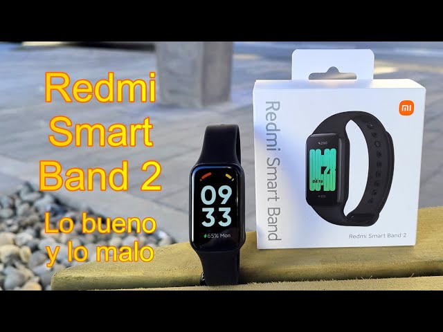 Redmi Smart Band 2 Especificaciones