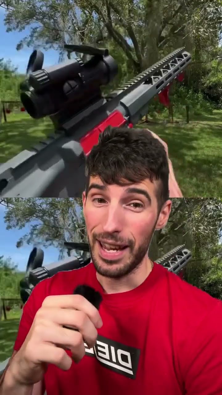 ASMR cargando armas ? #gun #pistol #guns #funny