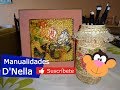 Ideas Fáciles Para Decorar  con Cascara de Huevo y Decoupage By"Taller Nella 2020"