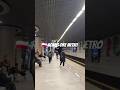 Rondo ONZ M2 Metro and Metro Station Warsaw Poland , Very fast neat and clean .. its awesome #warsaw