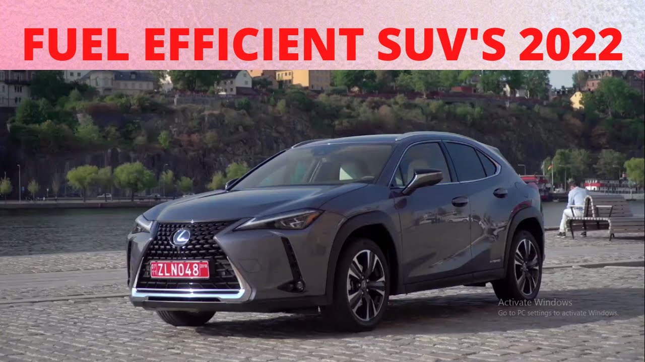 Best Suv's with Most fuel Efficiency 2022 {Watch till the end}Venza