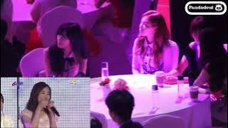 SNSD (TTS) React to Apink - 2nd Gaon Chart K-Pop Awards