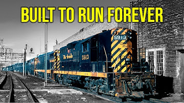 The Forgotten Train That Ran One Million Miles Without a Major Overhaul
