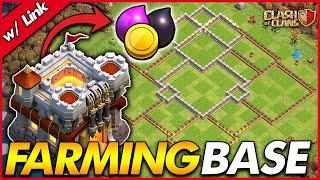 BEST FARMING BASE FOR A NEW TH11!! | Town Hall 11 Let's Play - Clash of Clans