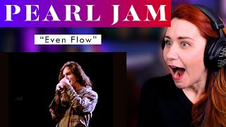 Grunge is growing on me. Pearl Jam Vocal ANALYSIS of "Even Flow", and Eddie Vedder is my new fav!