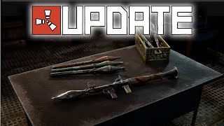 Rust Yeni Roket Rpg Dlc Yeni Workbench Sistemi Oto Sandık Düzeni New Update Rust Türkçe