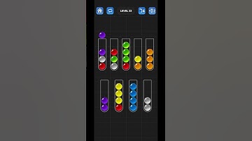 Ball Sort Puzzle Level 23 | Ball Sort Puzzle - Color Game