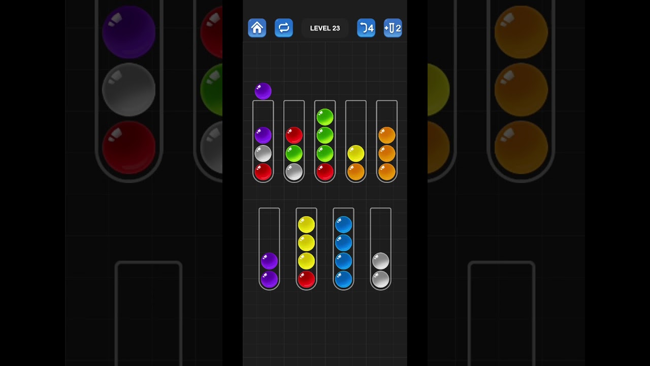 Ball Sort Puzzle Level 23 | Ball Sort Puzzle - Color Game