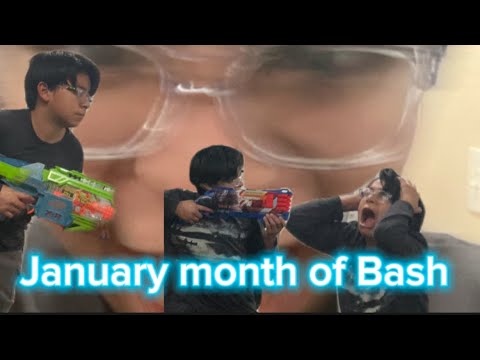 January month of B A S H… 2024