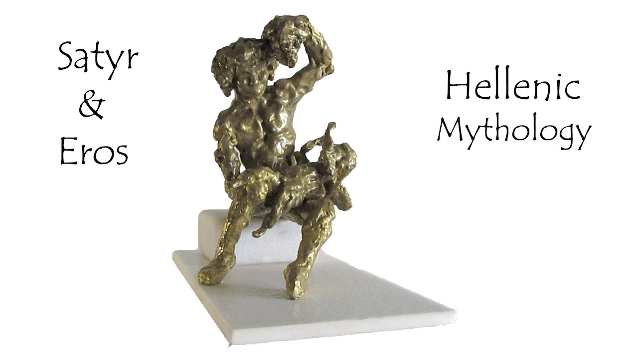 Satyr Playing with Eros