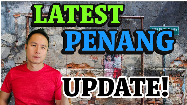 The REAL Cost Of RETIREMENT In Penang Island, Malaysia 2024 Edition With Budget Breakdown