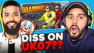 UK07 Rider Diss | Dhandho - Munawar x Spectra Reaction Video | Sam x Shedy