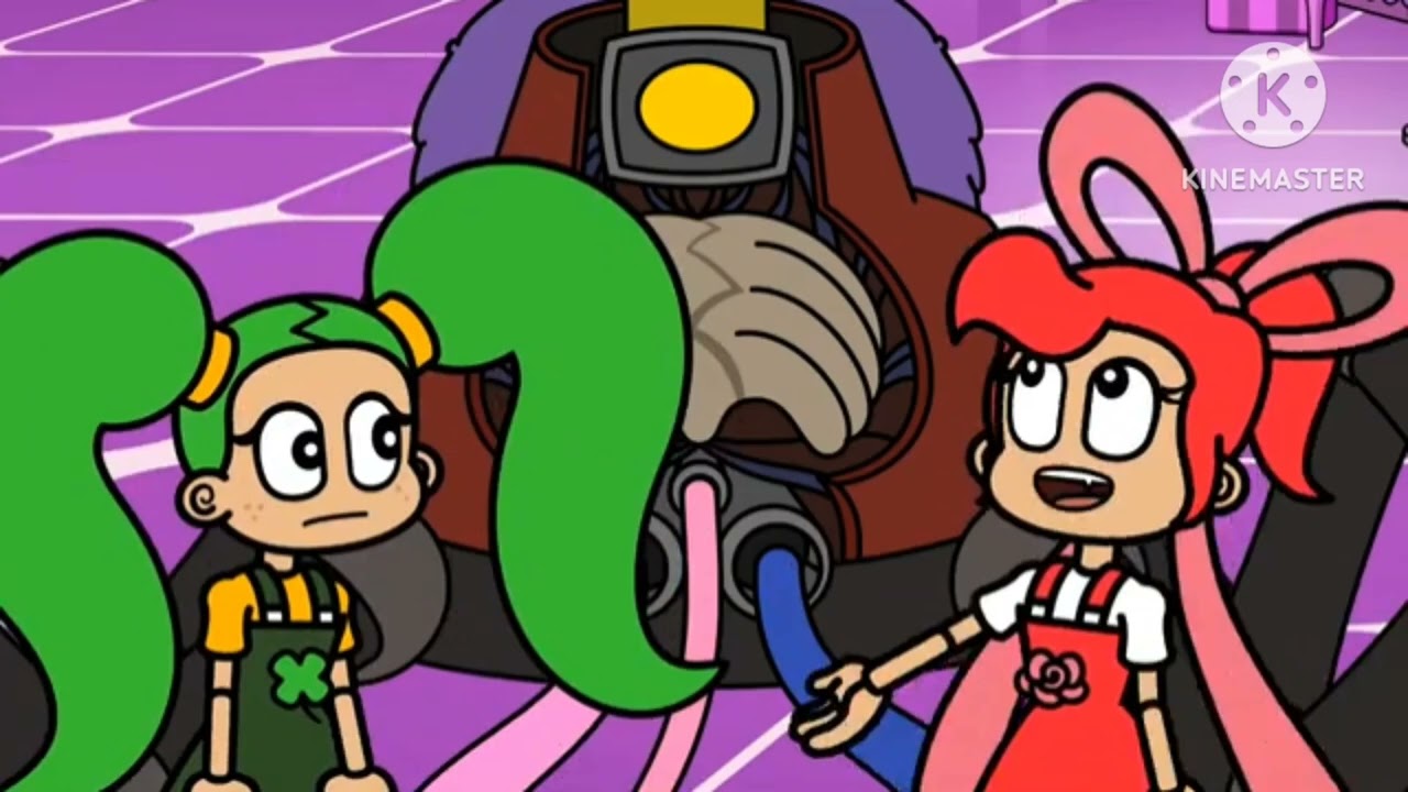 Lily love braids friends - YouTube
