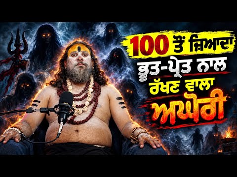 100 ਤੋਂ ਜ਼ਿਆਦਾ ਭੂਤ ਪ੍ਰੇਤ ਨਾਲ ਰੱਖਣ ਵਾਲਾ ਅੰਗੋਰੀ | Ajay Aghori | Deep Talks Podcast
