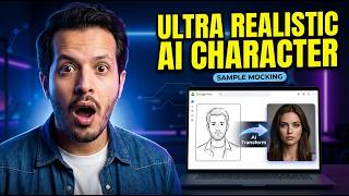 How To Create Ultra Realistic AI Characters in Google VEO 3 (Sample Mocking Method)