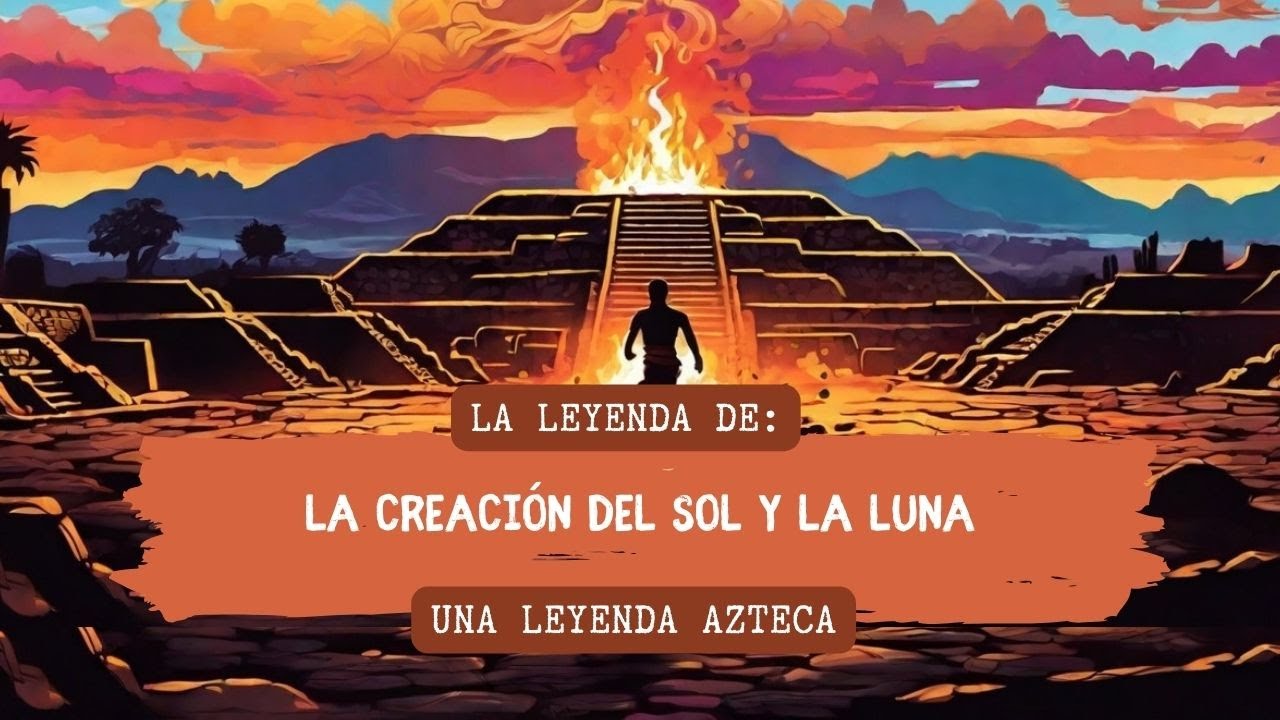 La Creación del Sol y la Luna Una Leyenda Azteca - YouTube